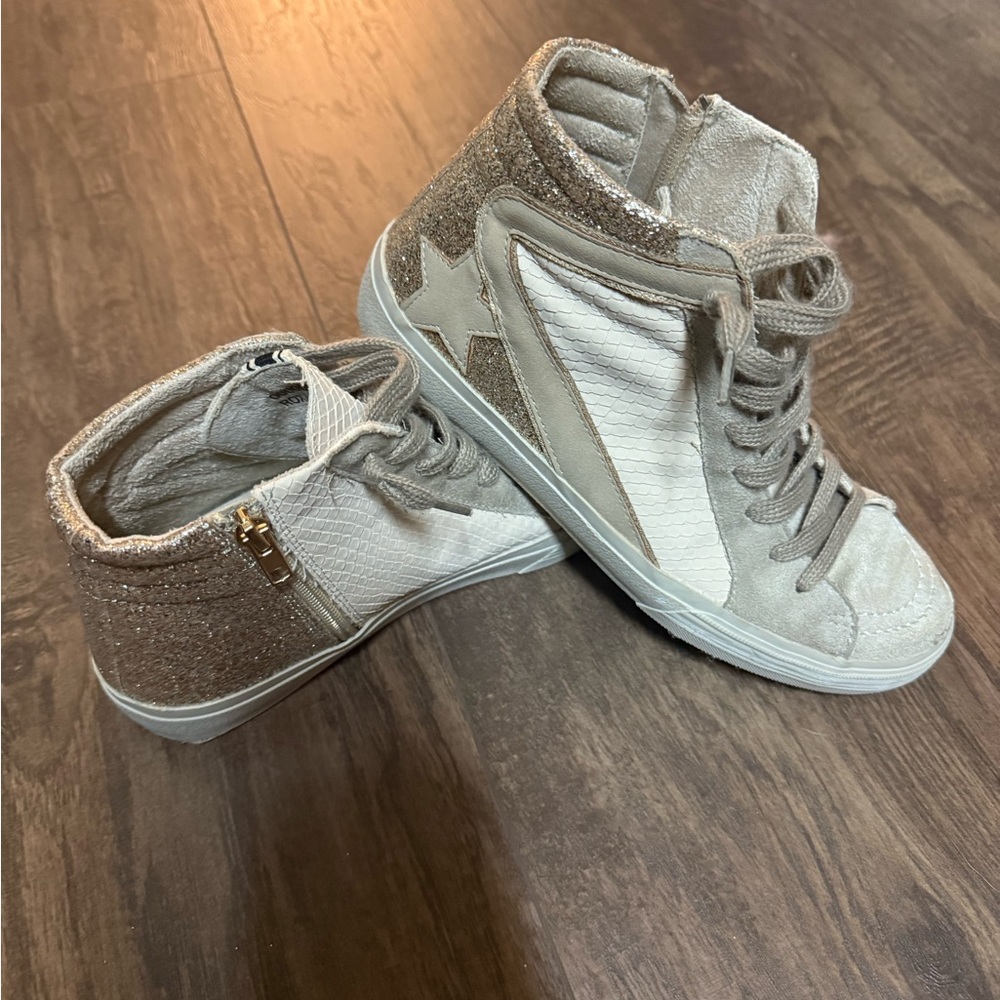 Shu Shop Roxanne high-top sneaker